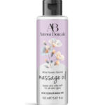 Aurora Boreale Beyaz Çiçek Aromalı Masaj Yağı