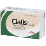 Cialis 20 mg 8 Tablet