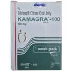 Kamagra Gold Sildenafil Citrate Oral Jelly 100 mg