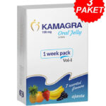 Kamagra Jel 100 mg 3 Kutu