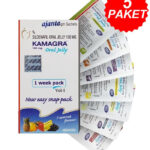 Kamagra Sildenafil Oral Jel 100 mg Kırılmalı 5 Paket