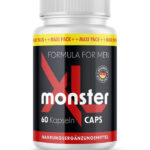 Monster XL Caps Formula For Men 60 Kapsül