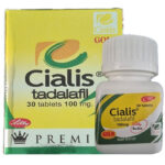 Premium Gold Tadalafil Cialis 100 mg 30 Tablet
