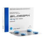 Sildegra 100 mg 4 Tablet