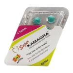 Süper Kamagra Sildenafil 100 mg + Dapoxetine 60 mg Tablets