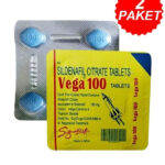 Vega 100 mg Sildenafil 8 Tablet